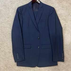 Navy suit coat and pants - Slim Fit